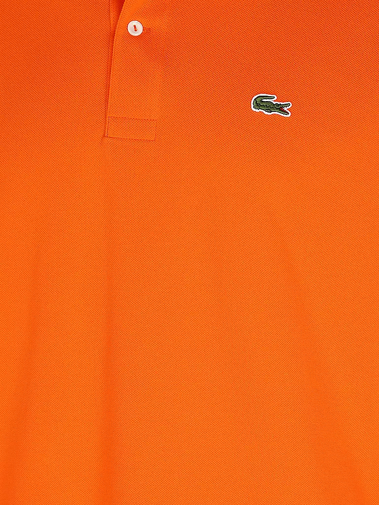 Lacoste hot sale polo orange